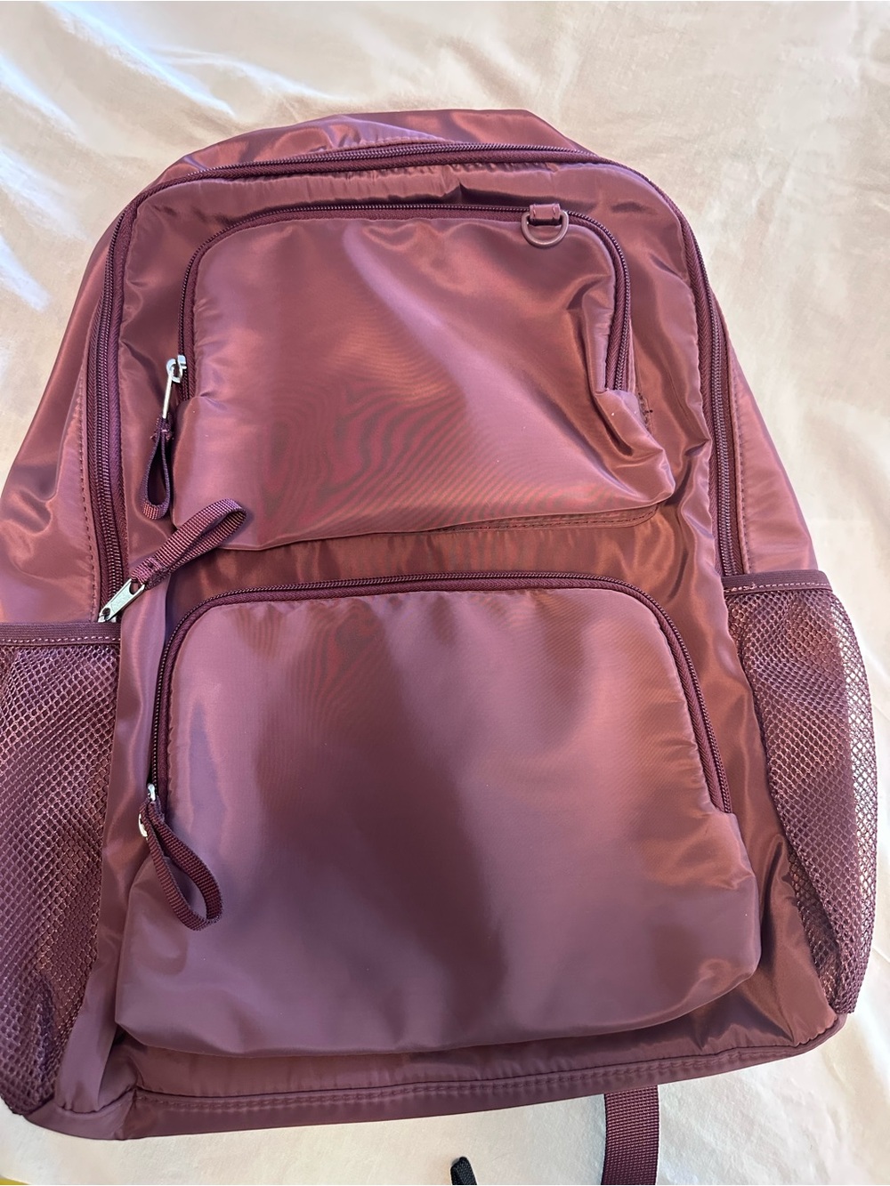 Red Backpack